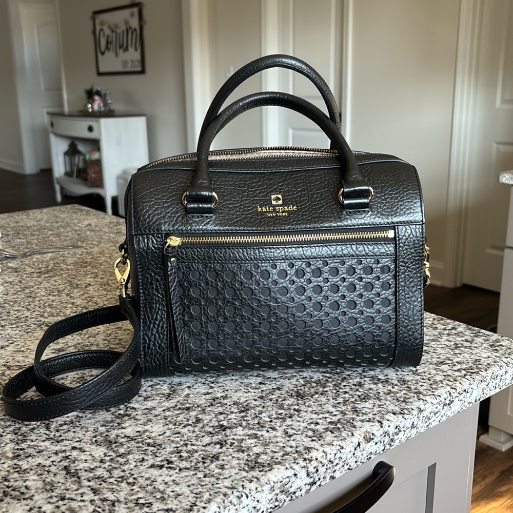SOLD Kate Spade Delaney Perri Lane Bubbles Satchel